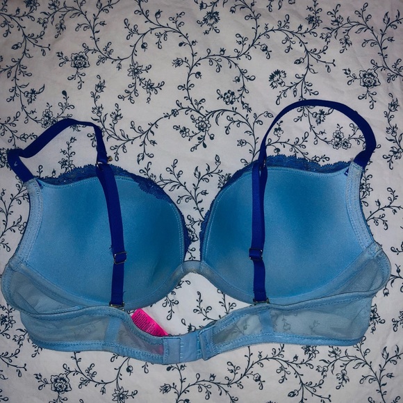 Beyond Sexy Blue Bra 34B - Picture 2 of 3